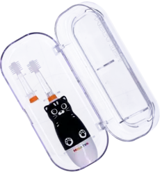 Mega Ten - 360° Toothbrush Black Cat