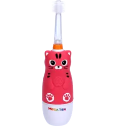 Mega Ten - 360° Toothbrush Cat