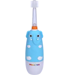 Mega Ten - 360° Toothbrush Elephant