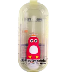 Mega Ten - 360° Toothbrush Owl