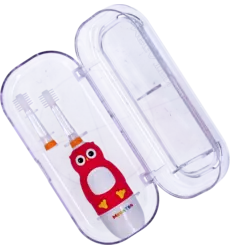Mega Ten - 360° Toothbrush Owl
