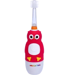 Mega Ten - 360° Toothbrush Owl