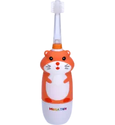 Mega Ten - 360° Toothbrush Hamster