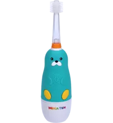 Mega Ten - 360° Toothbrush Sea Otter