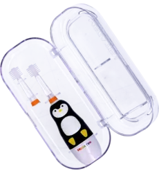Mega Ten - 360° Toothbrush Penguin