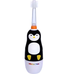 Mega Ten - 360° Toothbrush Penguin