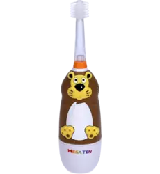 Mega Ten - 360° Toothbrush Lion