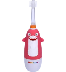 Mega Ten - 360° Toothbrush Shark