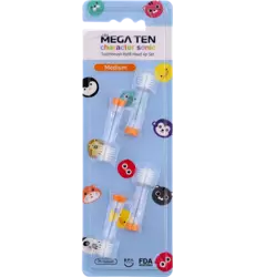 Mega Ten - Orange Blister 4pcs