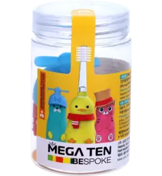 Mega Ten - Toothbrush Bespoke Caps and Scarf 5pcs