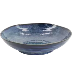 Tokyo Design Studio - Pasta Plate Cobalt Blue 6pcs