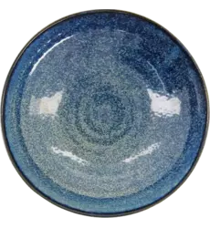 Tokyo Design Studio - Pasta Plate Cobalt Blue 6pcs