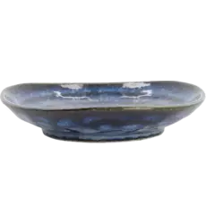 Tokyo Design Studio - Mini Plate Cobalt Blue 12pcs