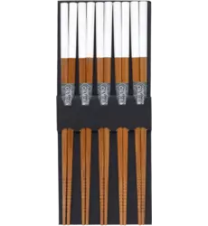 Tokyo Design Studio - Chopsticks Bamboo White 5 pair