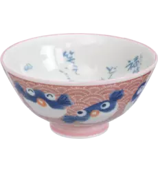 Tokyo Design Studio - Kawaii Bowl Fish Pink 300ml