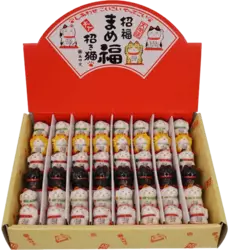 Tokyo Design Studio - Counter Display Lucky Cat Earthen Figures