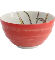 Tokyo Design Studio - Bowl Seafood Ebi Red 500ml