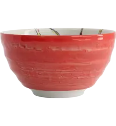 Tokyo Design Studio - Bowl Seafood Ebi Red 500ml