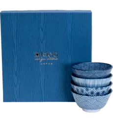Tokyo Design Studio - Rice Bowl Giftbox Nippon Blue