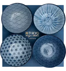 Tokyo Design Studio - Rice Bowl Giftbox Nippon Blue