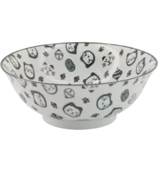 Tokyo Design Studio - Kawaii Bowl Ramen Lucky Cat Black 1L