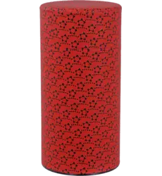Tokyo Design Studio - Tea Container SS Red Flower 200g