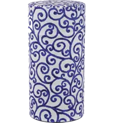 Tokyo Design Studio - Tea Container SS Dark Blue 200g