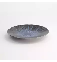 Tokyo Design Studio - Sky Blue Plate 16.5x2.2cm 6pcs