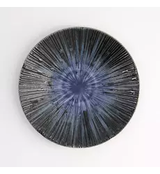 Tokyo Design Studio - Sky Blue Plate 16.5x2.2cm 6pcs