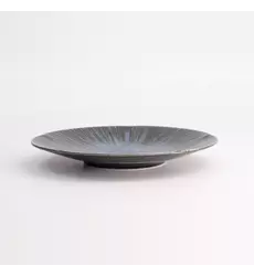 Tokyo Design Studio - Sky Blue Plate 16.5x2.2cm 6pcs