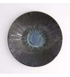 Tokyo Design Studio - Sky Blue Plate 21.5x3.1cm 6pcs