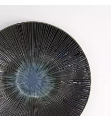 Tokyo Design Studio - Sky Blue Plate 21.5x3.1cm 6pcs