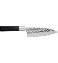 Tokyo Design Studio - Knife SS Deba Hammered Style Black 15cm