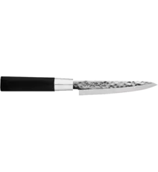 Tokyo Design Studio - Knife SS Petty Hammered Style Black 12cm