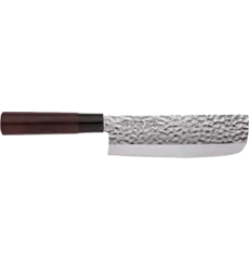 Tokyo Design Studio - Knife SS Deba Hammered Style Brown 15cm