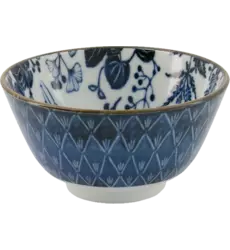Tokyo Design Studio - Rice Bowl Flora Japonica 300ml