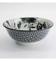 Tokyo Design Studio - Asakusa Bowl 20.5x8cm Ninja 1250ml 4pcs