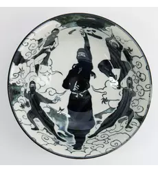 Tokyo Design Studio - Asakusa Bowl 20.5x8cm Ninja 1250ml 4pcs