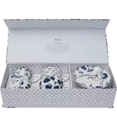 Tokyo Design Studio - Cup with Saucer Giftset Flora Japonica 380ml