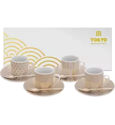 Tokyo Design Studio - Espresso Set Nippon Blue 80ml