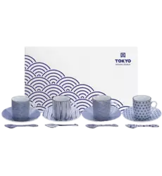 Tokyo Design Studio - Espresso Giftbox Nippon Blue 80ml