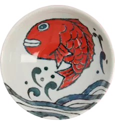 Tokyo Design Studio - Noodle Bowl Seafood Snapper Red 1200ml