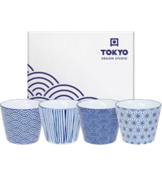 Tokyo Design Studio - Cup Giftbox Nippon Blue 180ml