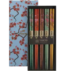 Tokyo Design Studio - Chopsticks Giftset Sakura 5 pair