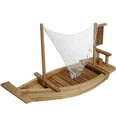 Bamboo Sushi Boat Medium 1pcs