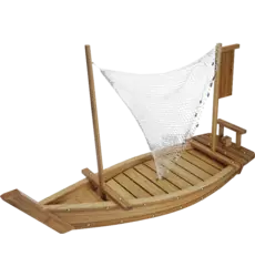 Bamboo Sushi Boat Large 1pcs