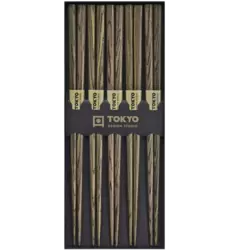 Tokyo Design Studio - Chopsticks Wood 5 pair