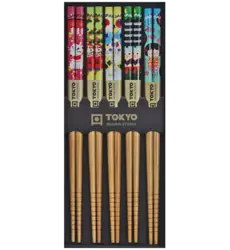 Tokyo Design Studio - Chopsticks Kawaii 5 pair