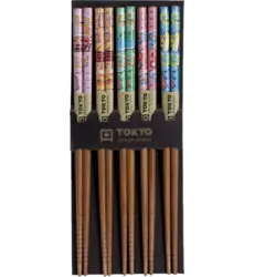 Tokyo Design Studio - Chopsticks Comic Dragon 5 pair