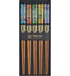 Tokyo Design Studio - Chopsticks Comic 5 pair